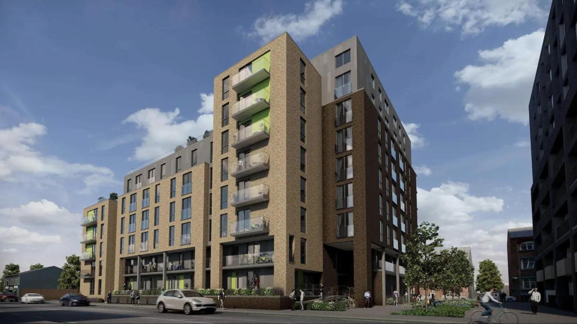 Relaxing 1-Bed Flat In Salford With Street Parking Apartment Manchester Luaran gambar